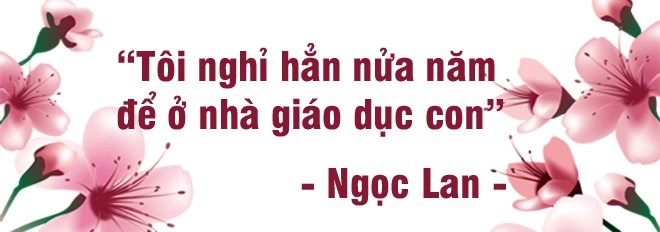 Kiều nữ ngọc lan và tết đầu đơn thân tôi vẫn đưa con tết về với bố - 2