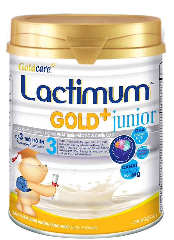 Lactimum gold junior wincofood dinh dưỡng chăm sóc trẻ lên 3 cha mẹ cần quan tâm - 2