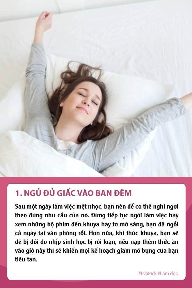 Làm theo 5 bí quyết này chị em công sở nhanh giảm mỡ bụng để về dáng thon thả - 1