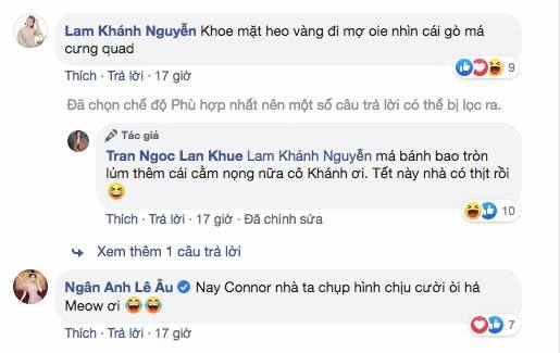 Lan khuê khoe con ngày tết che không kín dân tình nhận ra khác biệt trên gương mặt bé - 2