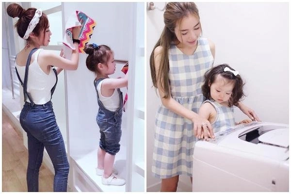 Lâu lắm mới tái xuất con gái elly trần khiến dân mạng khen hết lời về nhan sắc thực tại - 7