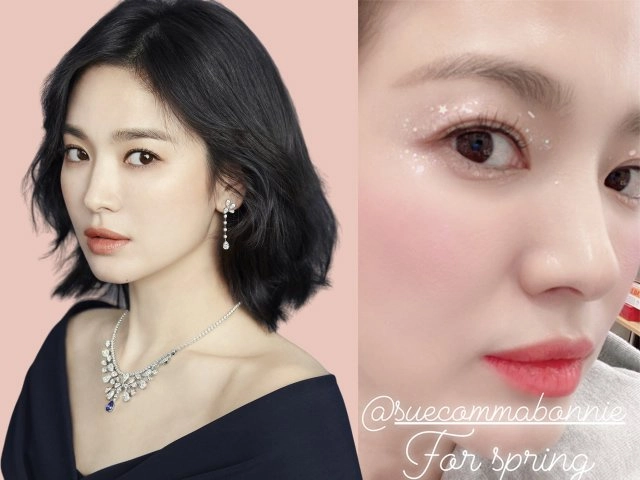 trùm cuối tóc bà thím nhất định phải thuộc về song hye kyo đẹp đỉnh thế này ai cưỡng lại - 22