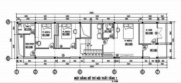 Mẫu thiết kế nhà ống 2 tầng 5x20m không thể bỏ qua nếu xây nhà năm 2020 - 6