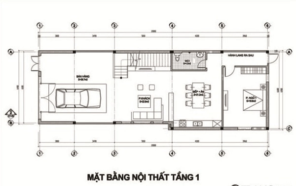 Mẫu thiết kế nhà ống 2 tầng 5x20m không thể bỏ qua nếu xây nhà năm 2020 - 5