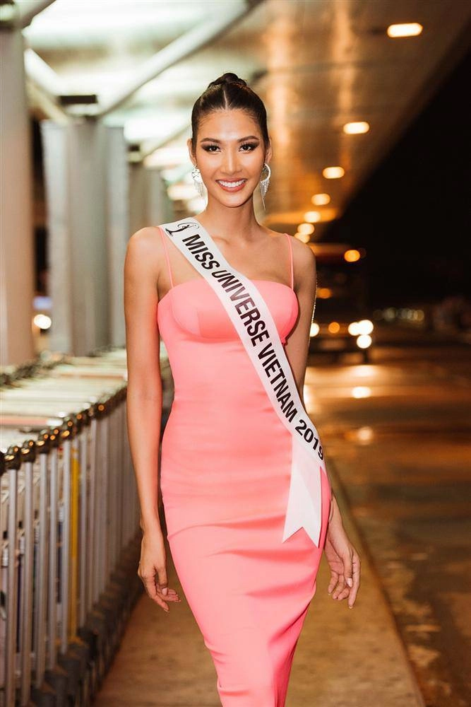 Ngày đầu đến miss universe hoàng thuỳ đã trưng trổ cả cây đồ 200 triệu chặt đẹp các đối thủ - 3