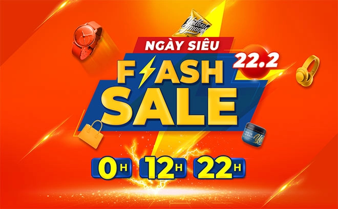 Ngày siêu flash sale hàng nghìn siêu phẩm thời trang đồng loạt giảm đến 50 toàn sàn - 1