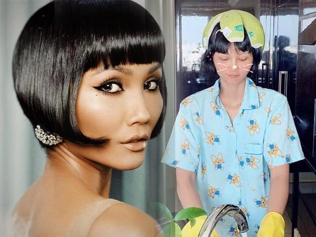 Trời nắng nóng hãy tham khảo kiểu tóc búp bê của hhen niê và hương giang ngay - 13