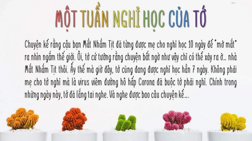 Nghỉ học vì dịch corona cô giáo tất bật quay bài giảng mở điện thoại 24h7 bận hơn đi học - 7