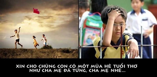 Nghịch lý trẻ con không thích mùa hè - 1