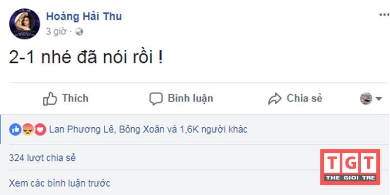 Người đẹp hoàn vũ bị dân mạng tẩy chay chỉ vì một câu nói nhắc tới kết quả u23vn - 2