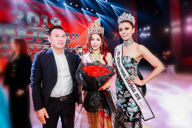 Người đẹp oanh lê đăng quang hoa hậu qúy bà thế giới 2019 - 6