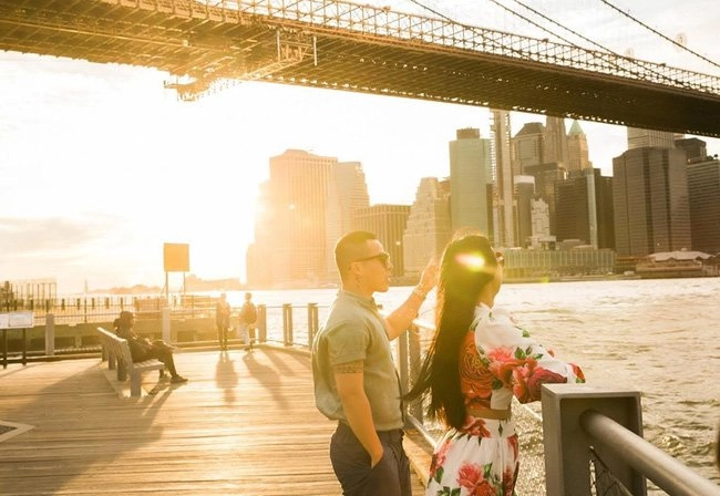 Người đẹp thế chân ngọc trinh đi new york cùng vũ khắc tiệp hóa ra đã làm mẹ 3 con - 1