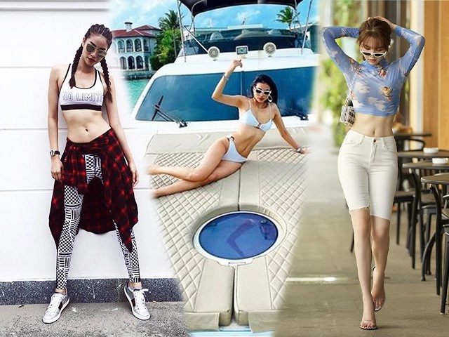 Lại bị nhận xét thân hình gầy guộc ngọc trinh có đang dần đánh mất phong độ vóc dáng - 13