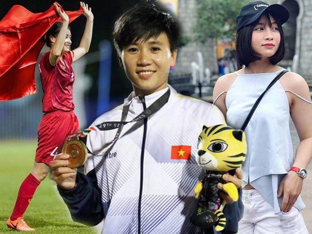 Những bóng hồng tài năng và xinh đẹp của đoàn thể thao việt nam ghi điểm tại sea games 30 - 19