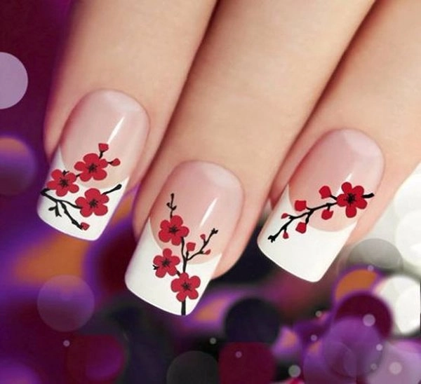 Những mẫu nail cực sành điệu và ấn tượng cho các nàng thêm xinh ngày đầu năm - 4