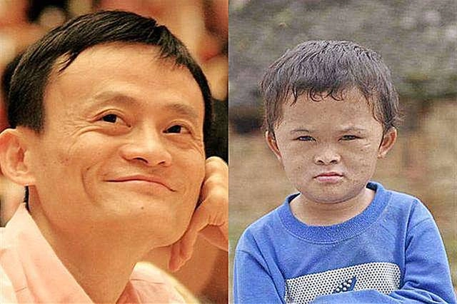 Nổi tiếng vì giống tỷ phú jack ma cậu bé tưởng số sướng cuối cùng lại khổ sở đáng thương - 1