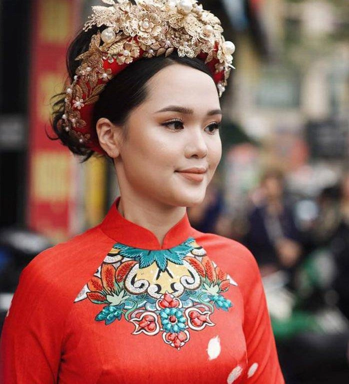 phục thù sau đám hỏi cô dâu quỳnh anh đã chọn đúng màu son xinh lung linh trong ngày cưới - 12