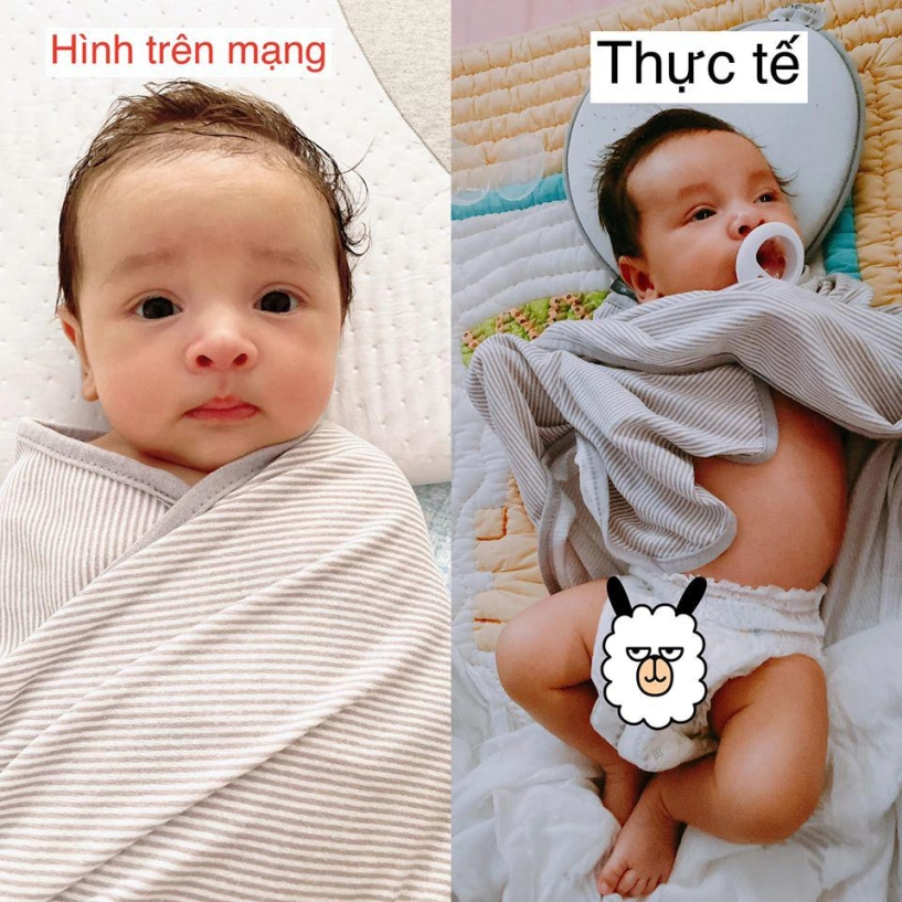 Phương mai khoe ảnh con đẹp nhưng sự thật khác xa ai cũng phải bật cười - 1