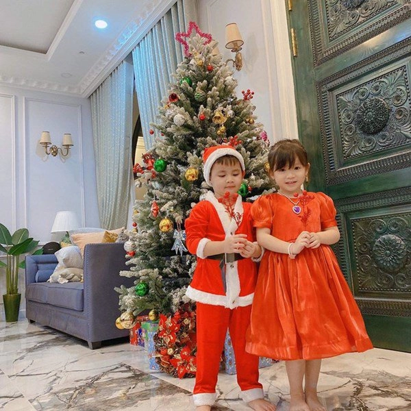 Sao việt đón noel to như tết không ngại bỏ tiền chục triệu trang trí nhà - 5