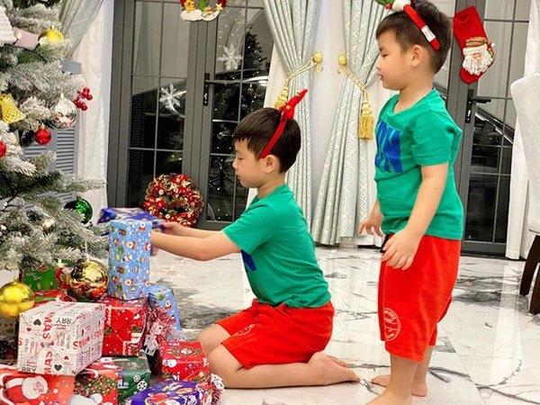 Sao việt đón noel to như tết không ngại bỏ tiền chục triệu trang trí nhà - 6