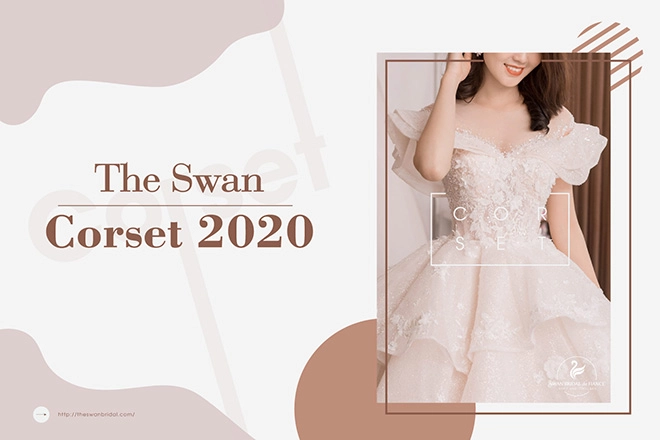 siêu phẩm corset 2020 by swan bridal chính thức lộ diện - 1