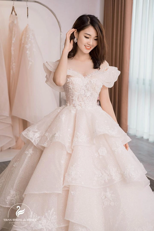 siêu phẩm corset 2020 by swan bridal chính thức lộ diện - 2