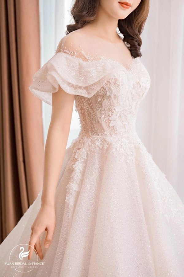 siêu phẩm corset 2020 by swan bridal chính thức lộ diện - 3
