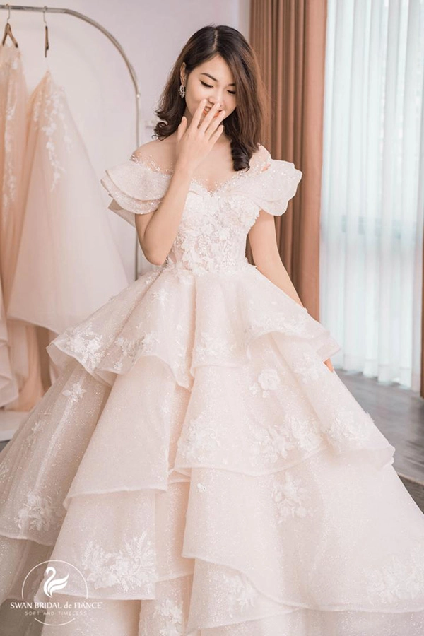 siêu phẩm corset 2020 by swan bridal chính thức lộ diện - 4