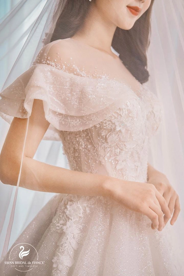 siêu phẩm corset 2020 by swan bridal chính thức lộ diện - 5