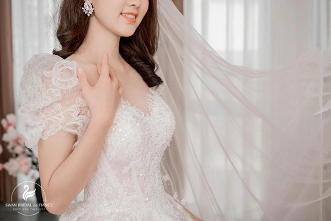 siêu phẩm corset 2020 by swan bridal chính thức lộ diện - 8