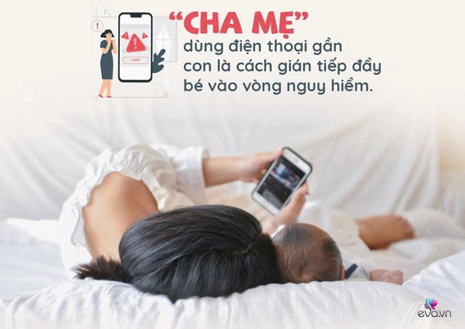 Tác hại khủng khiếp khi mẹ dùng điện thoại di động ở gần con sơ sinh - 1