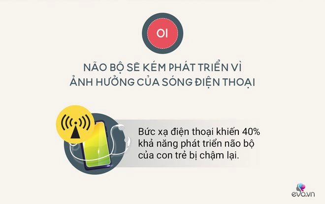 Tác hại khủng khiếp khi mẹ dùng điện thoại di động ở gần con sơ sinh - 2