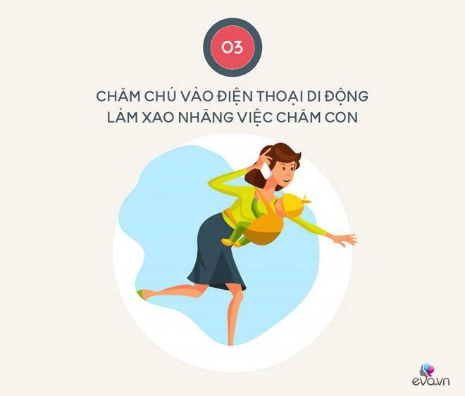 Tác hại khủng khiếp khi mẹ dùng điện thoại di động ở gần con sơ sinh - 4