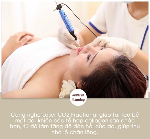 Thẩm mỹ thu nhỏ lỗ chân lông hiệu quả có thật sự như quảng cáo - 5