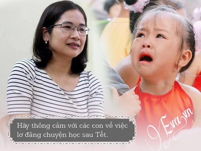 Trẻ ngại đi học sau nghỉ tết chuyên gia mách mẹ cách giúp con vượt qua tâm lý uể oải - 1