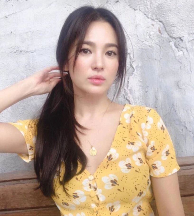 trùm cuối tóc bà thím nhất định phải thuộc về song hye kyo đẹp đỉnh thế này ai cưỡng lại - 19