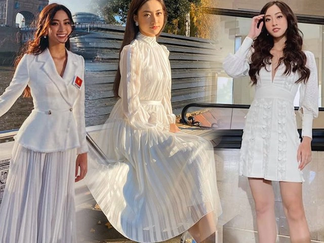 Lương thuỳ linh tôi đã hét rất lớn khi được lọt top 12 hoa hậu thế giới - 8
