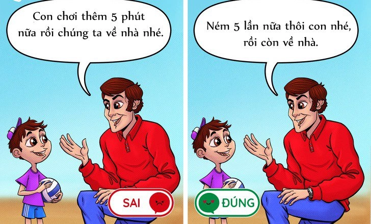 10 cách ứng phó với những đứa trẻ bướng bỉnh khiến bé vâng lời răm rắp - 2