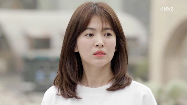 10 năm 1 kiểu tóc song hye kyo khiến khán giả bấn loạn không biết đâu là ảnh trướcsau - 8