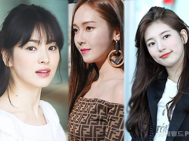 10 năm 1 kiểu tóc song hye kyo khiến khán giả bấn loạn không biết đâu là ảnh trướcsau - 10