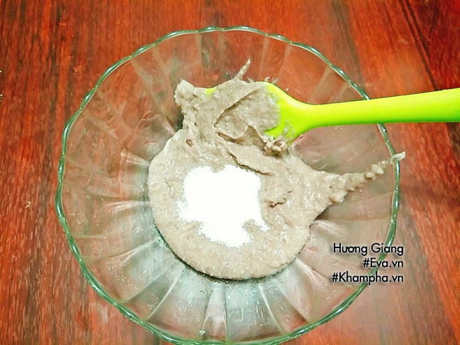 16 mẹ vào bếp làm đãi con món bánh khoai môn chiên xù - 4