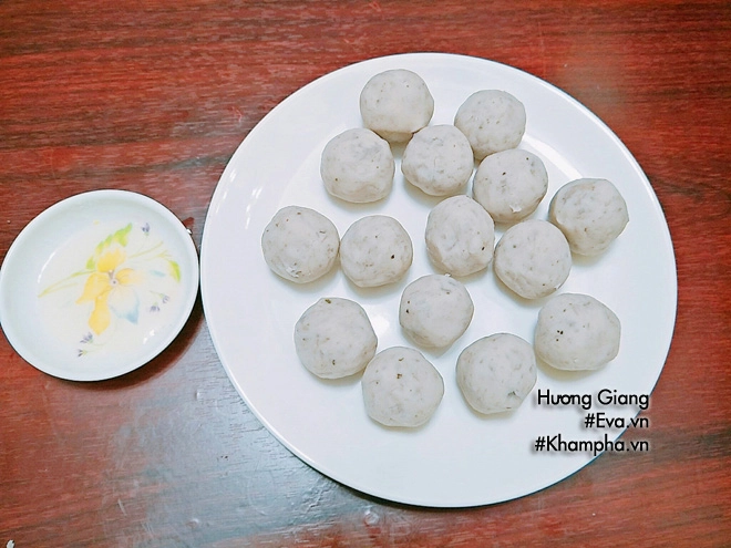 16 mẹ vào bếp làm đãi con món bánh khoai môn chiên xù - 5