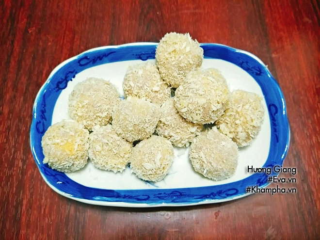 16 mẹ vào bếp làm đãi con món bánh khoai môn chiên xù - 6