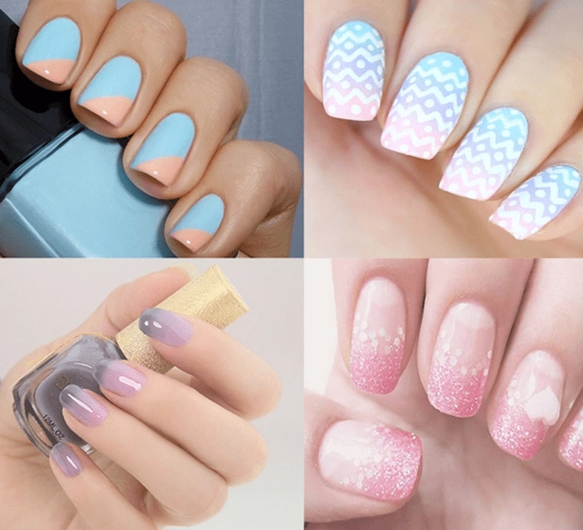 20 mẫu sơn móng tay đẹp ấn tượng được yêu thích nhất năm 2019 - 2