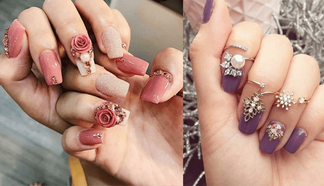 20 mẫu sơn móng tay đẹp ấn tượng được yêu thích nhất năm 2019 - 12