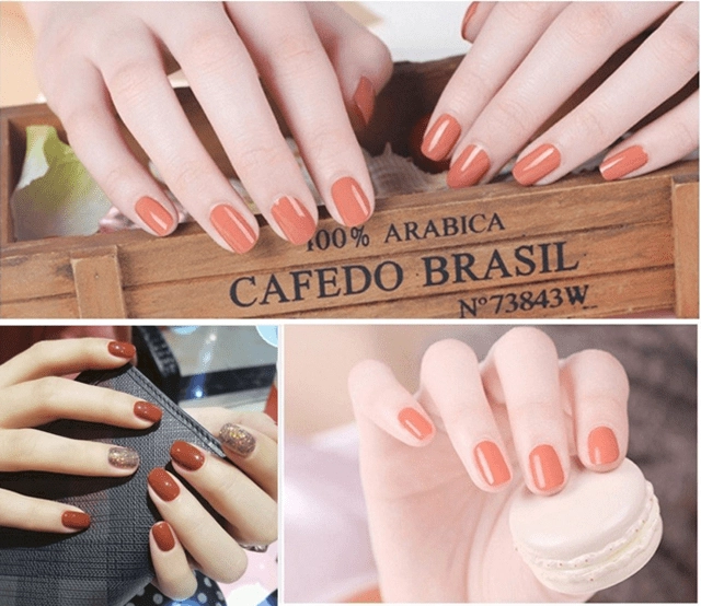 20 mẫu sơn móng tay đẹp ấn tượng được yêu thích nhất năm 2019 - 16