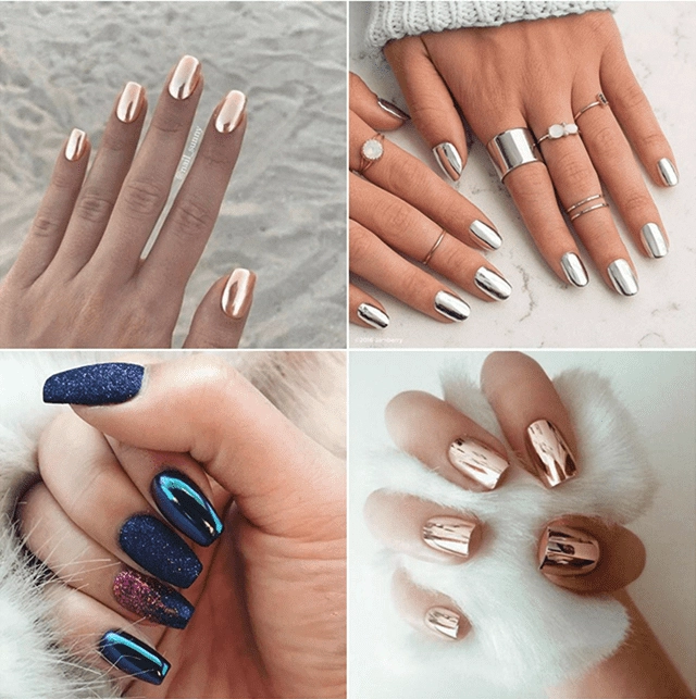 20 mẫu sơn móng tay đẹp ấn tượng được yêu thích nhất năm 2019 - 20