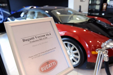  24 triệu usd cho chiếc bugatti veyron đầu tiên - 1