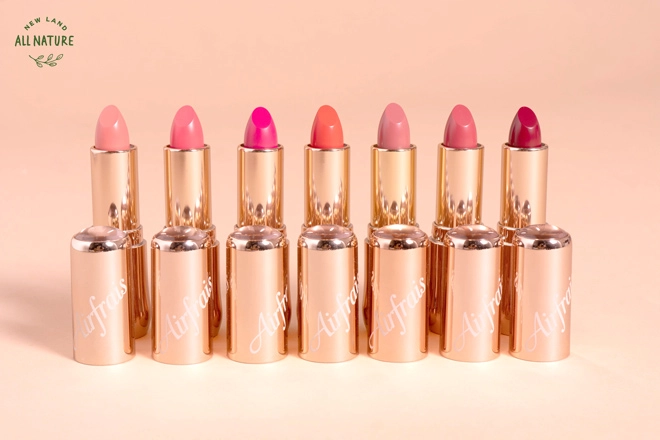 3 lý do khiến bạn muốn sở hữu cả bảng màu son airfrais essential lifting lip - 1
