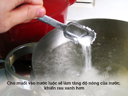 4 cách khiến rau quả luộc luôn xanh mướt và đẹp mắt - 1